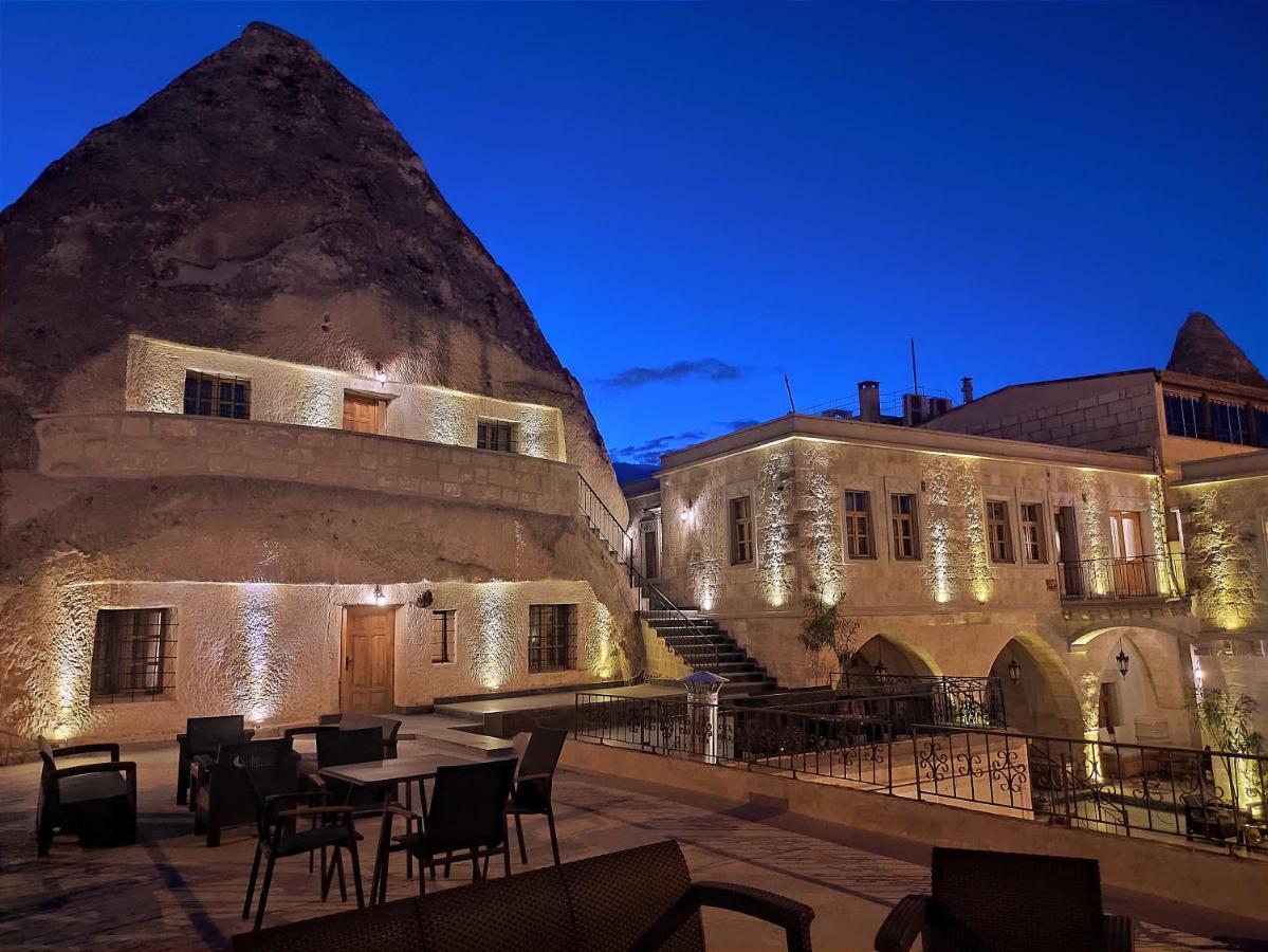 Cave Hotel Saksagan Göreme Exterior foto