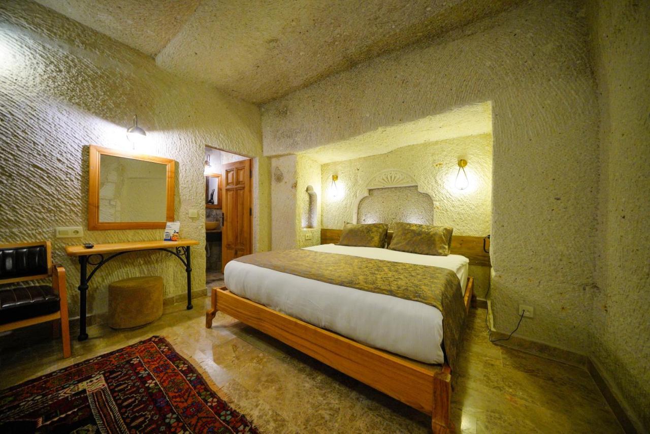Cave Hotel Saksagan Göreme Exterior foto