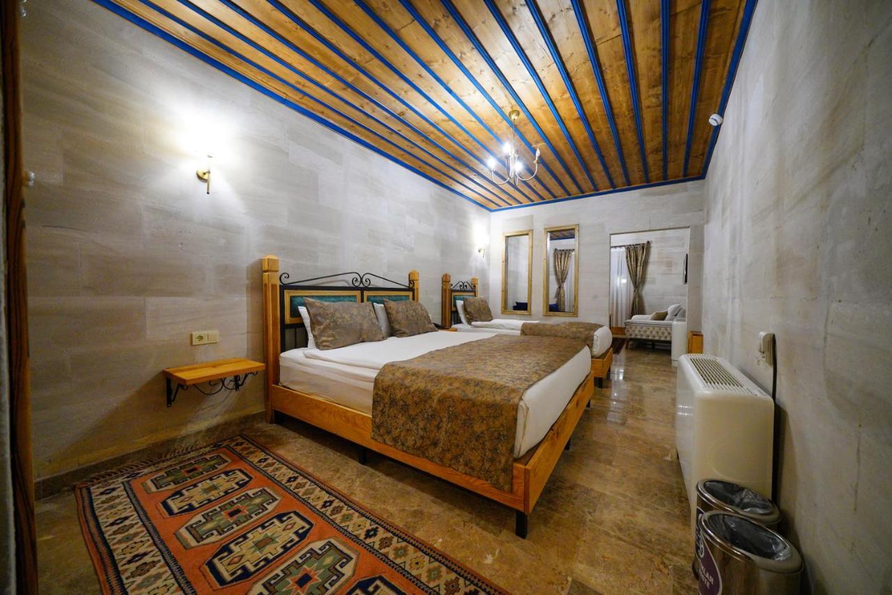 Cave Hotel Saksagan Göreme Exterior foto