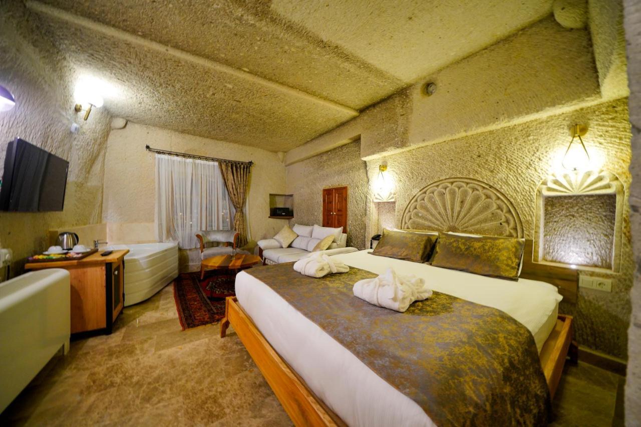 Cave Hotel Saksagan Göreme Exterior foto