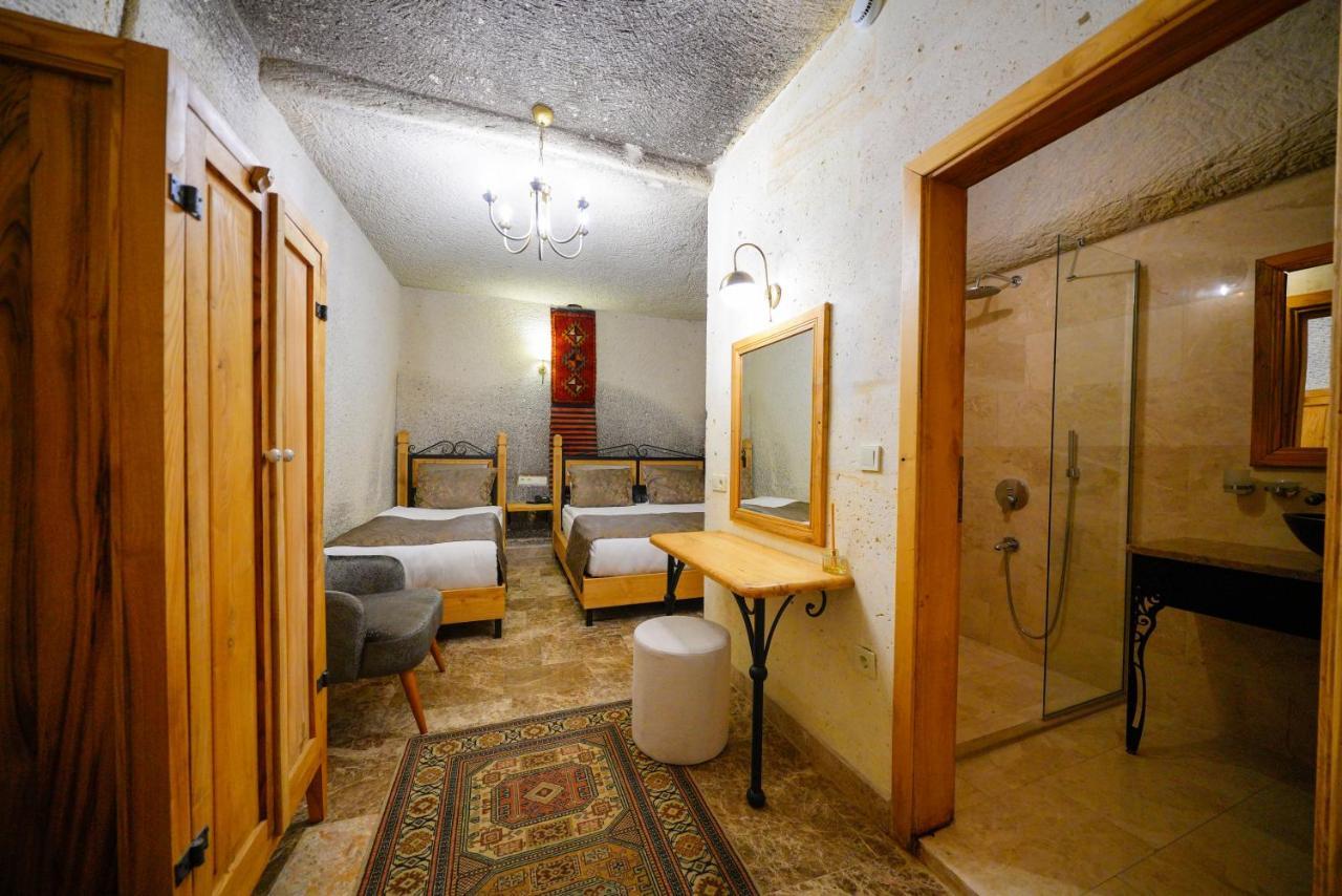 Cave Hotel Saksagan Göreme Exterior foto