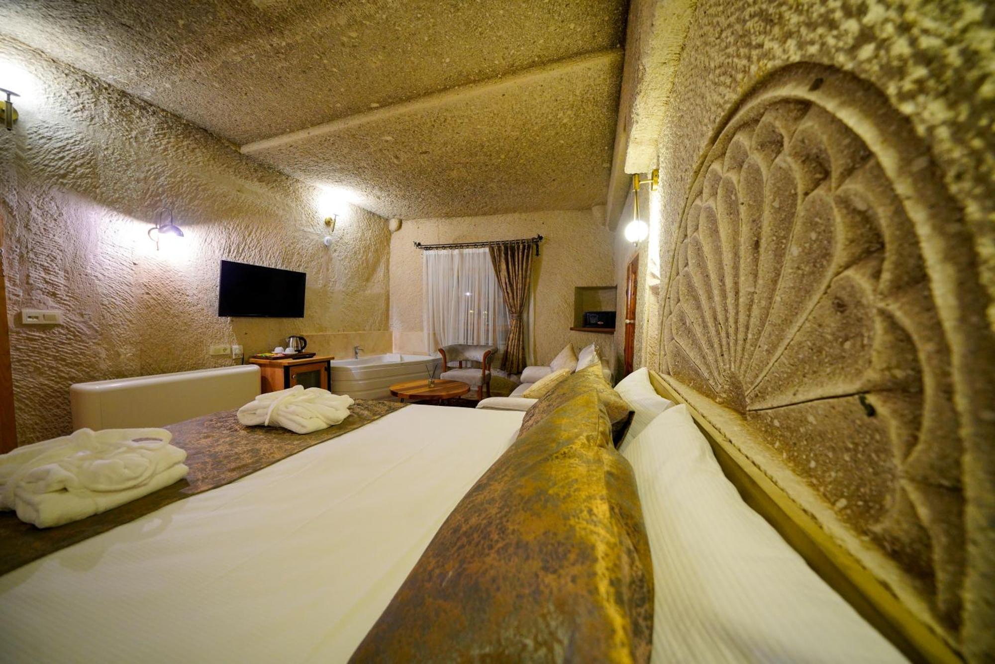 Cave Hotel Saksagan Göreme Exterior foto