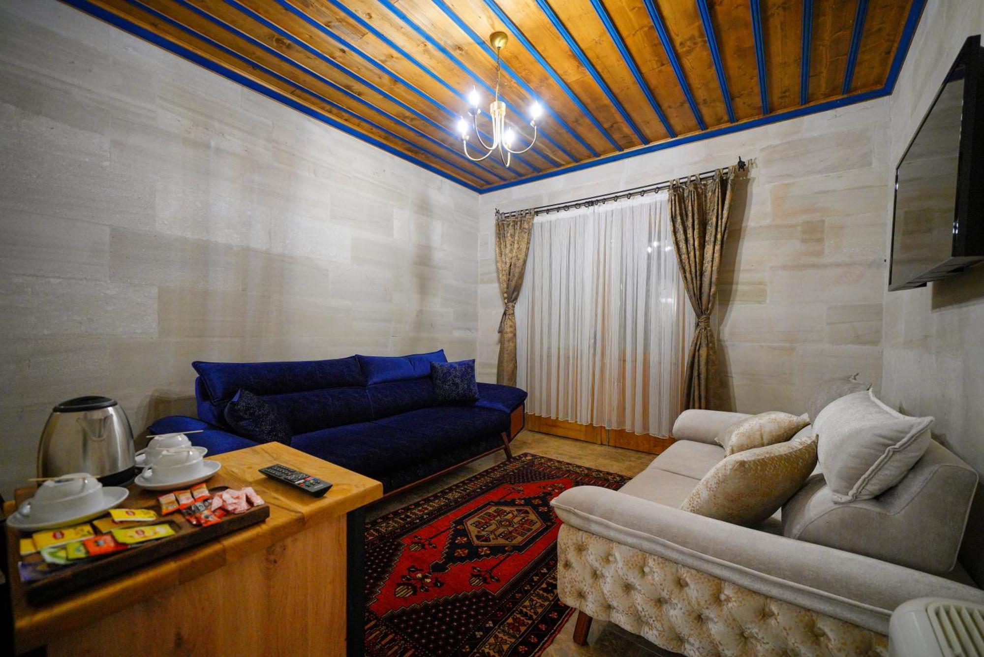 Cave Hotel Saksagan Göreme Exterior foto