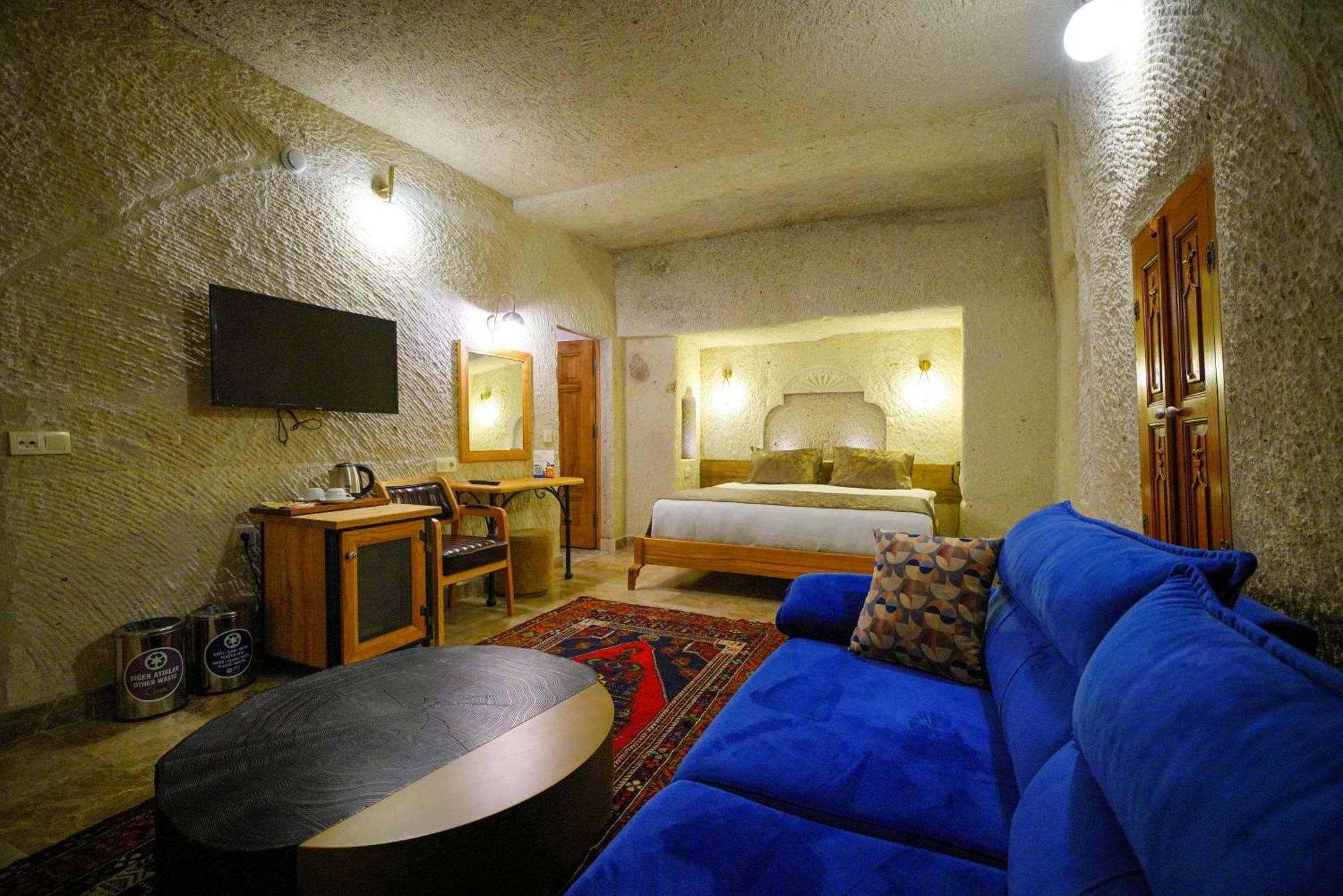 Cave Hotel Saksagan Göreme Habitación foto