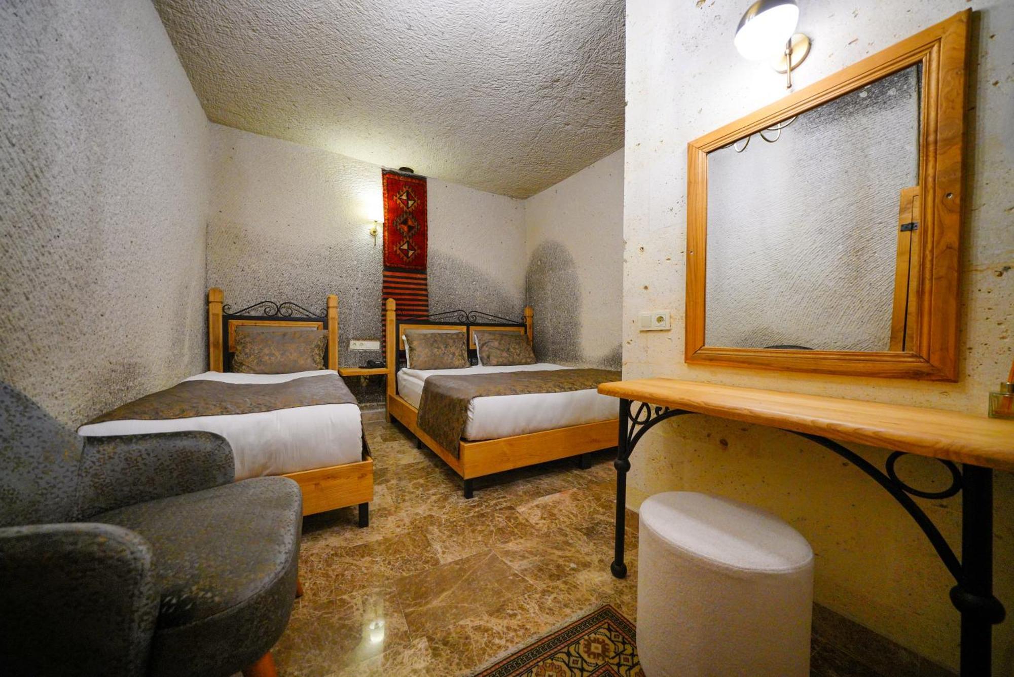 Cave Hotel Saksagan Göreme Exterior foto