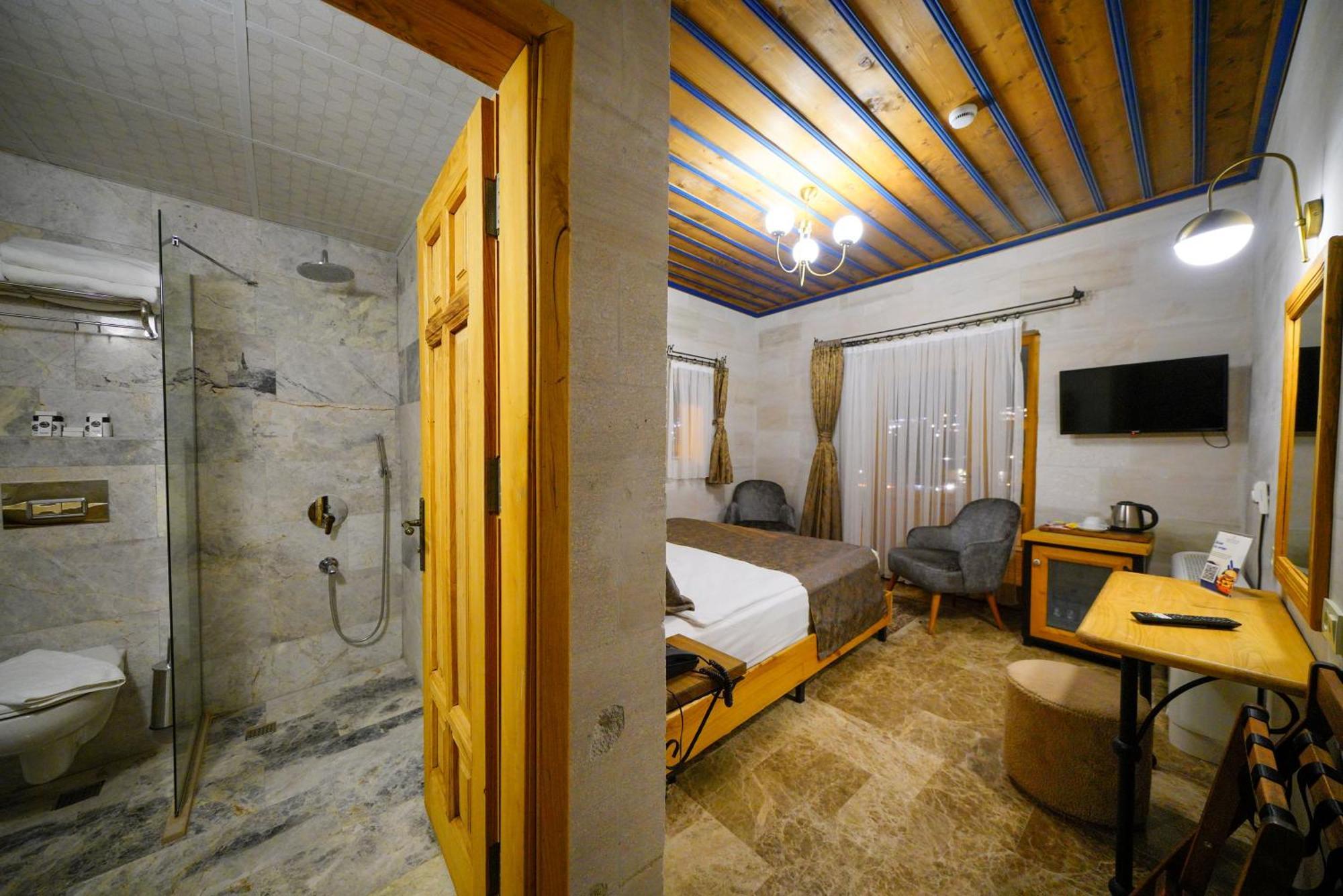 Cave Hotel Saksagan Göreme Exterior foto