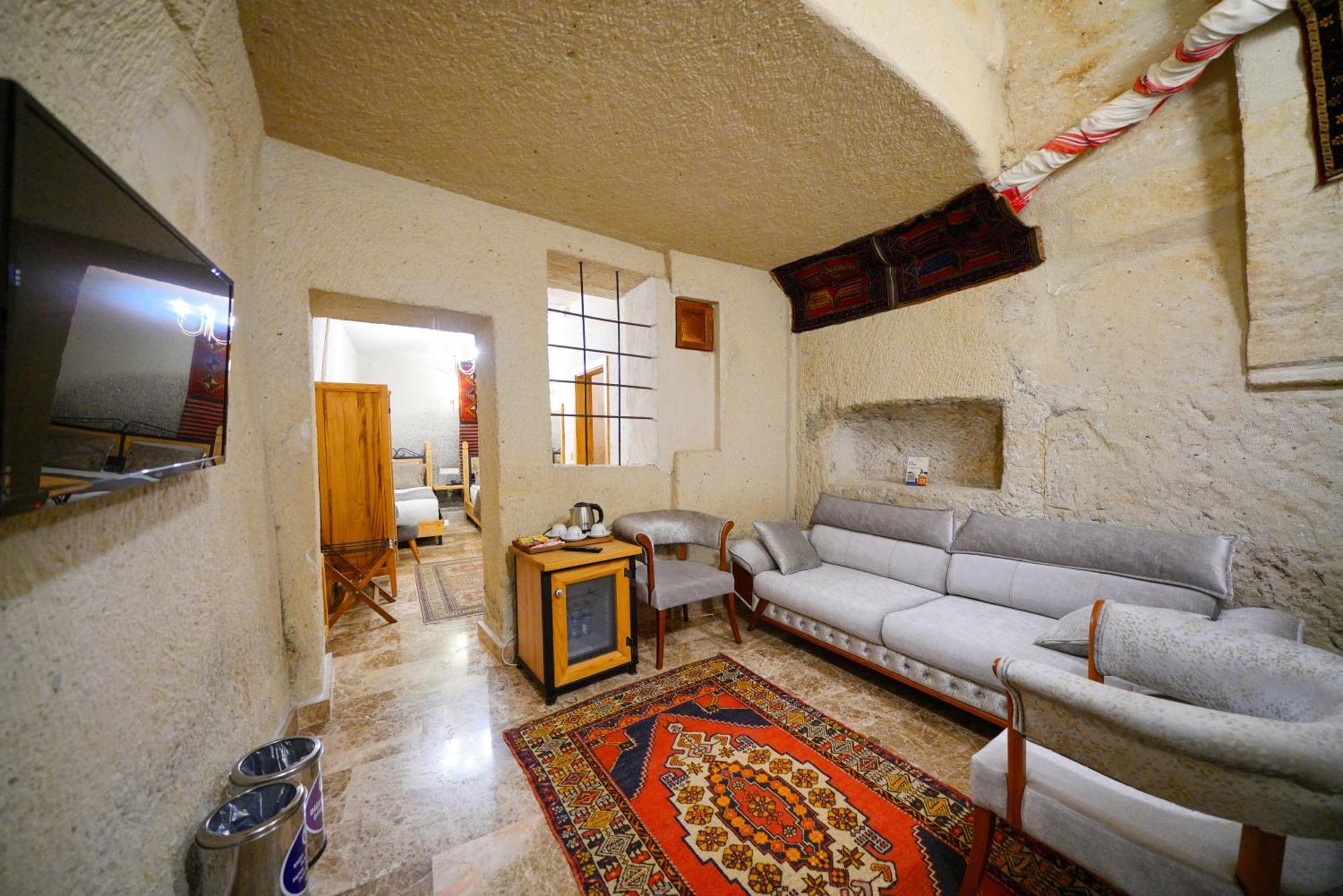 Cave Hotel Saksagan Göreme Exterior foto