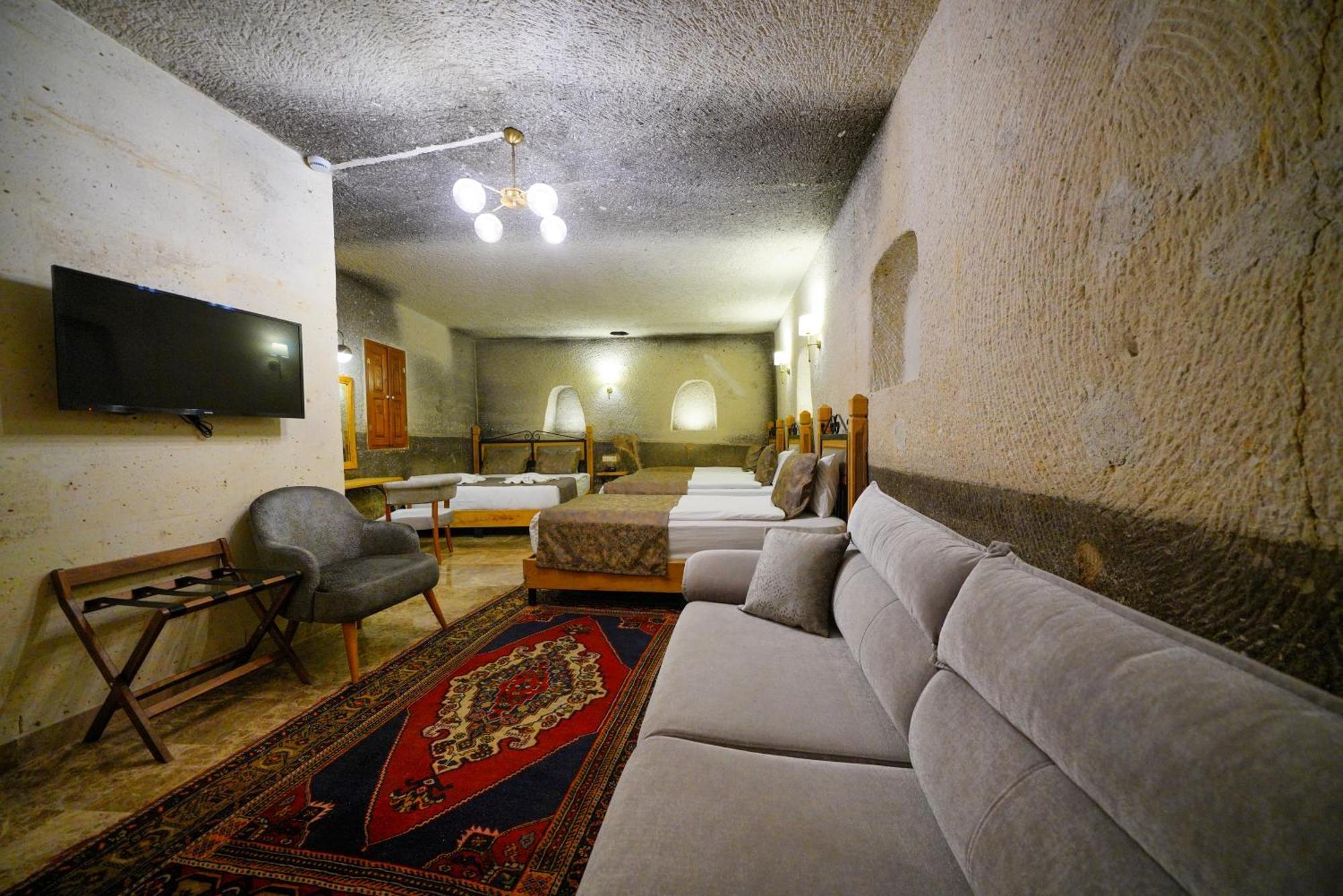Cave Hotel Saksagan Göreme Exterior foto