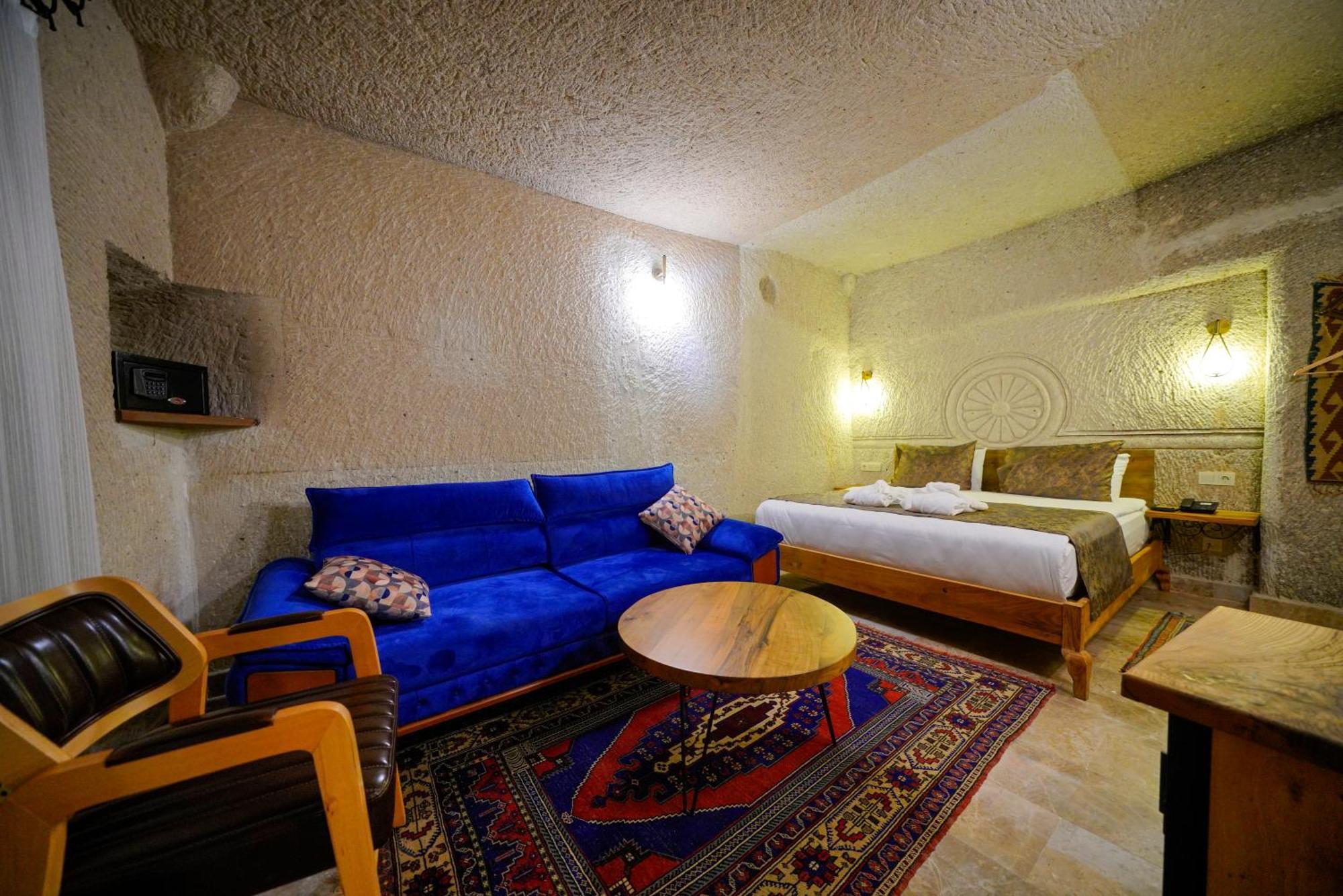 Cave Hotel Saksagan Göreme Exterior foto