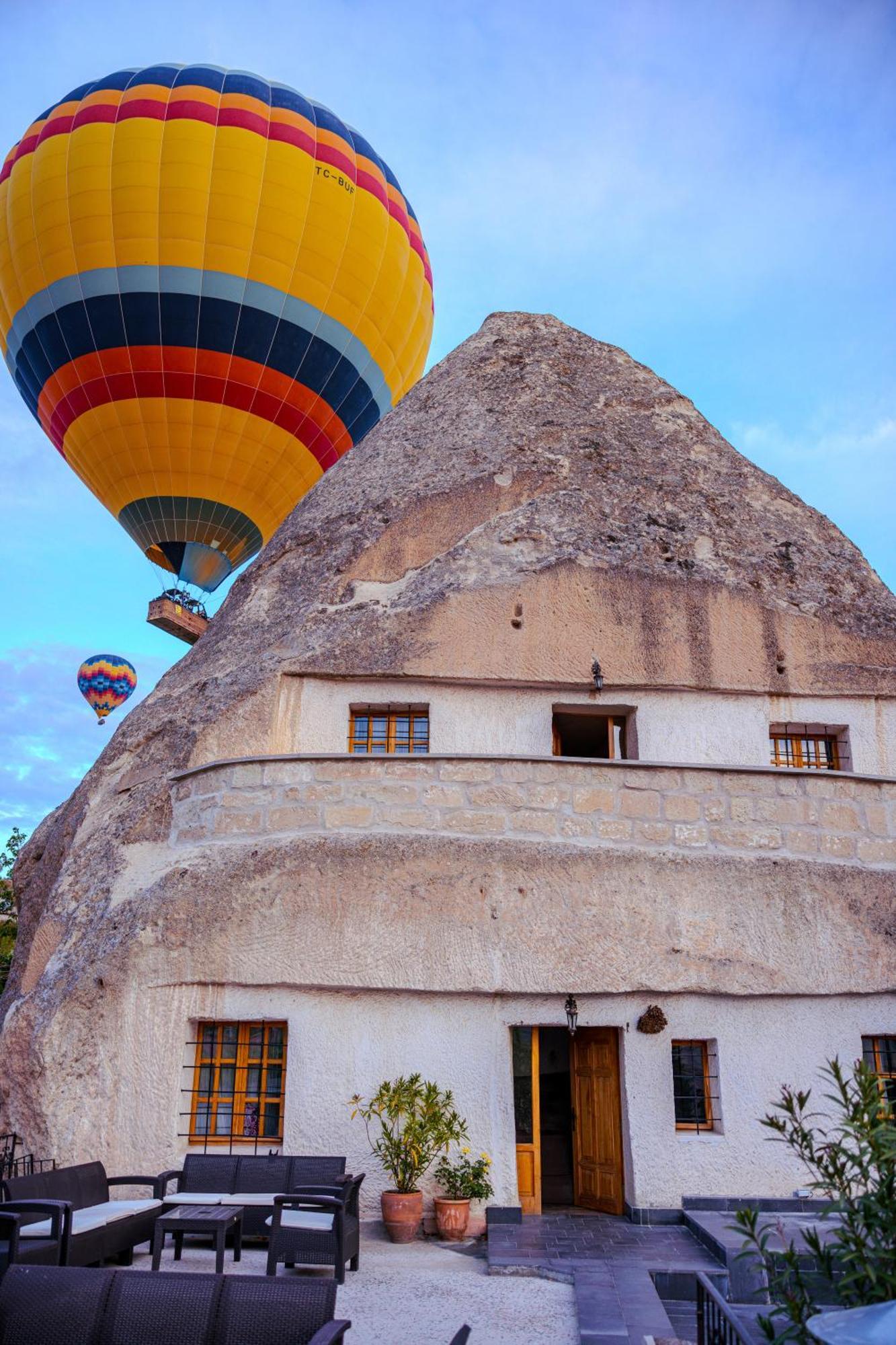 Cave Hotel Saksagan Göreme Exterior foto