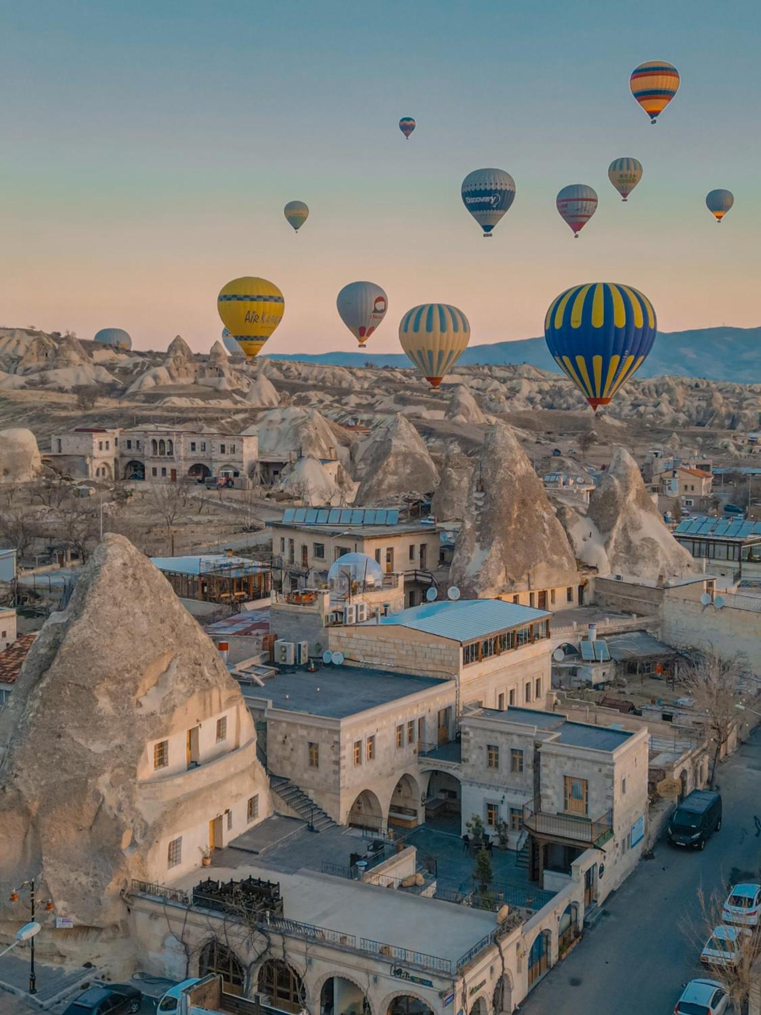 Cave Hotel Saksagan Göreme Exterior foto