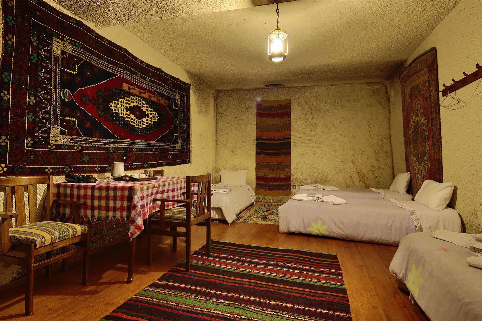 Cave Hotel Saksagan Göreme Exterior foto
