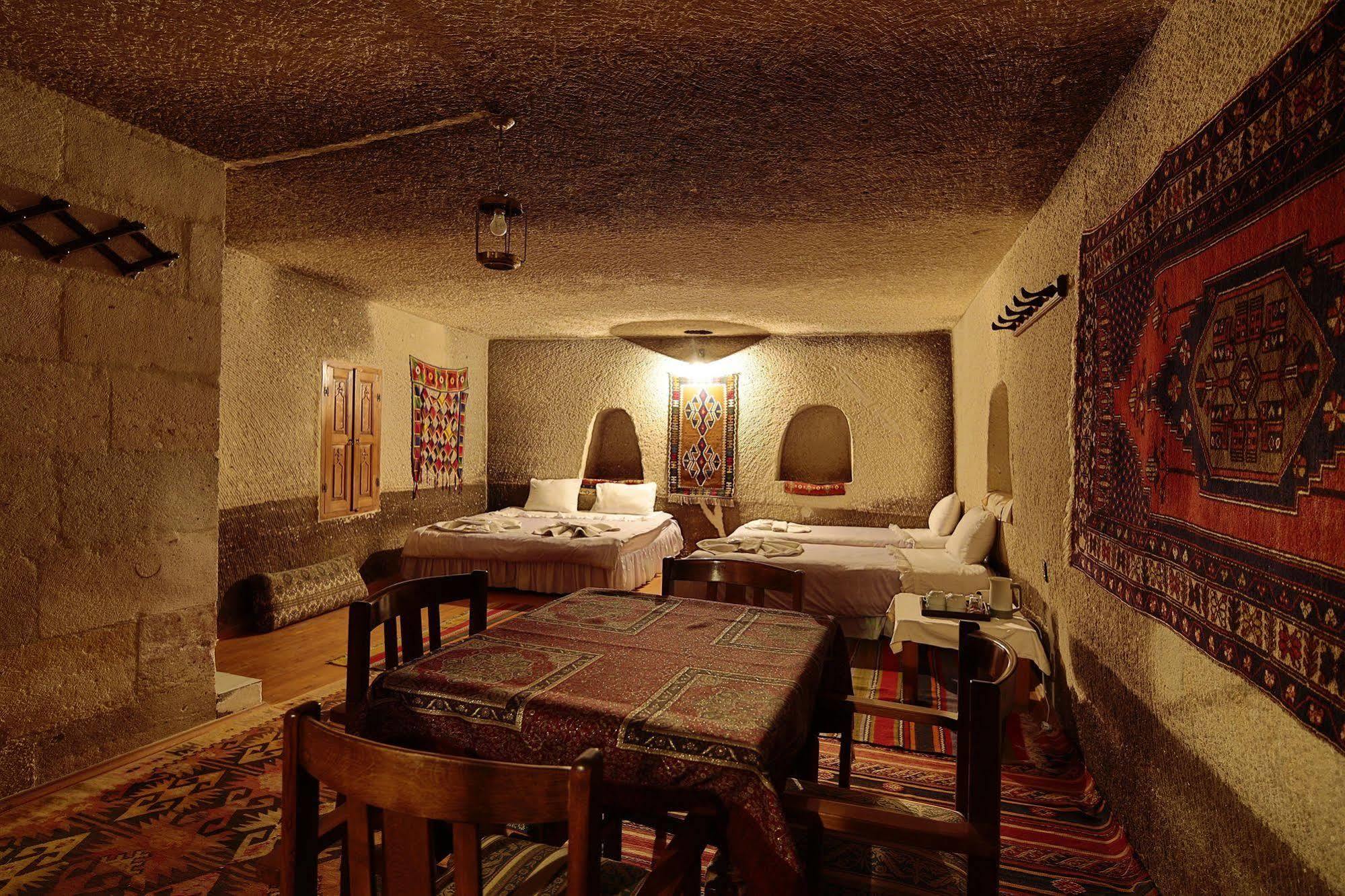 Cave Hotel Saksagan Göreme Exterior foto