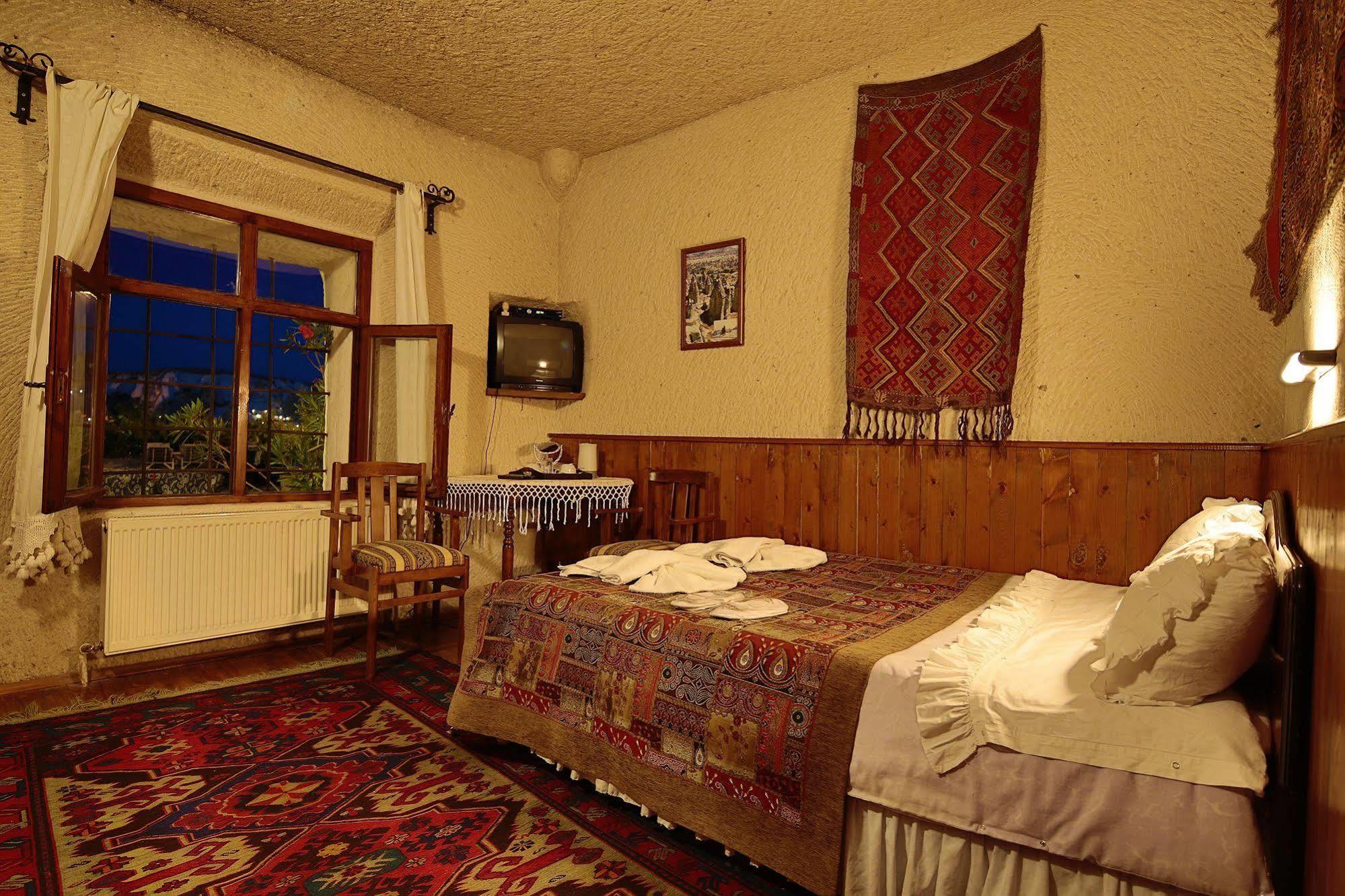 Cave Hotel Saksagan Göreme Exterior foto