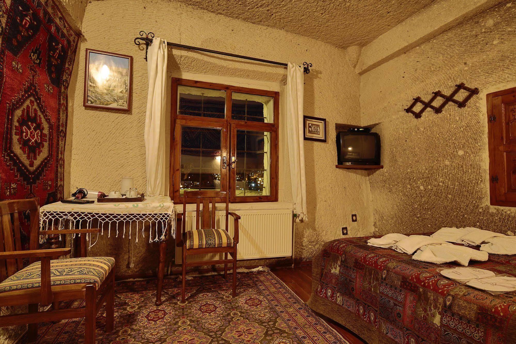 Cave Hotel Saksagan Göreme Exterior foto